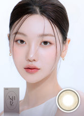 Lensme Ashiz Brown Monthly Colored Contacts (2 Pack)